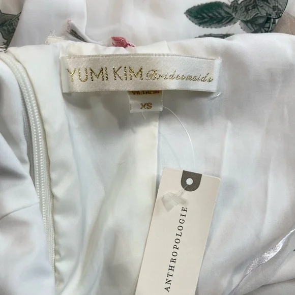 Anthropologie Yumi Kim Pink and Orange Sleeveless Maxi Sundress XS - Picture 9 of 9